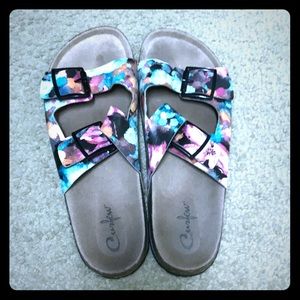 Curfew sandals